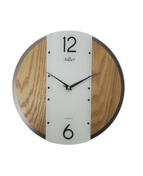 ADLER 21227PBO Quartz Wall Clock