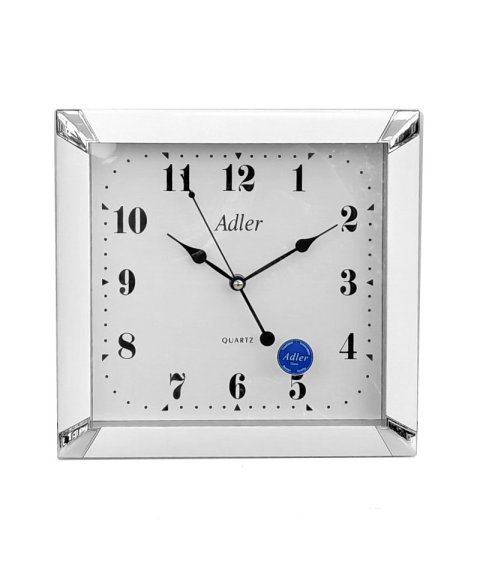 ADLER 30089 WHITE Wall clock 