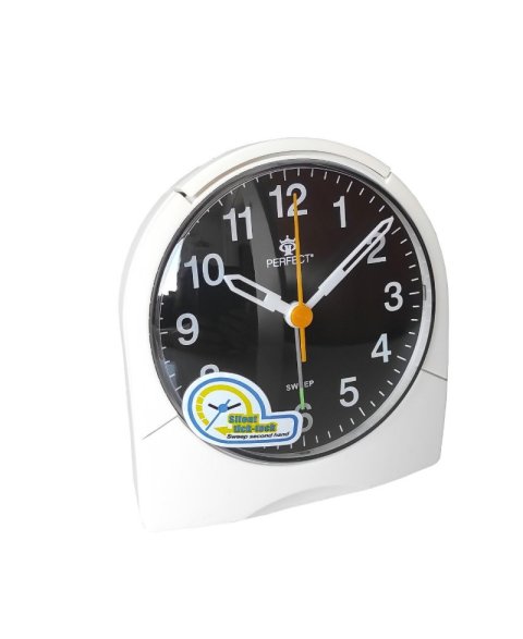 PERFECT PT515-1320-Gold/White Alarm clock 