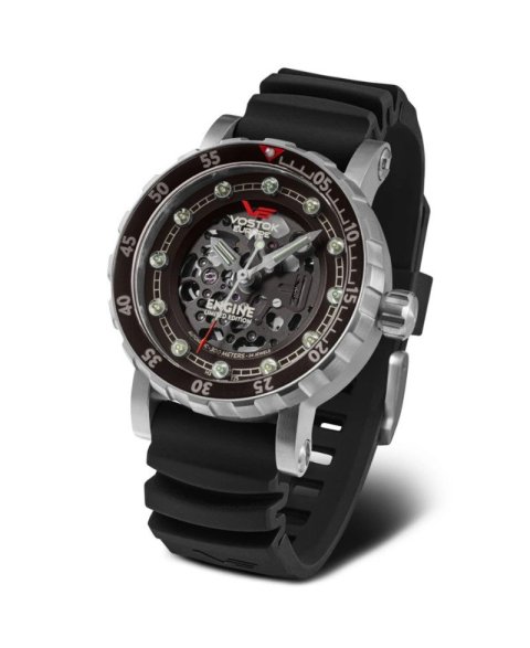 Vostok Europe Automatic Engine NH72-571A646Br
