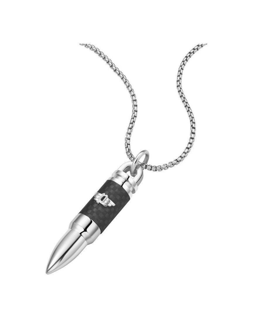 Police Showpiece Necklace By Police For Men PEAGN0005604