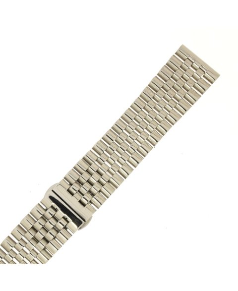 Julman Sams BR WH 22 Plus SM Metal watch bracelet
