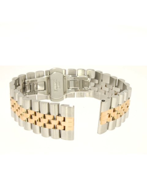 Julman Sams BR WH/RG 22 Plus SM Metal watch bracelet