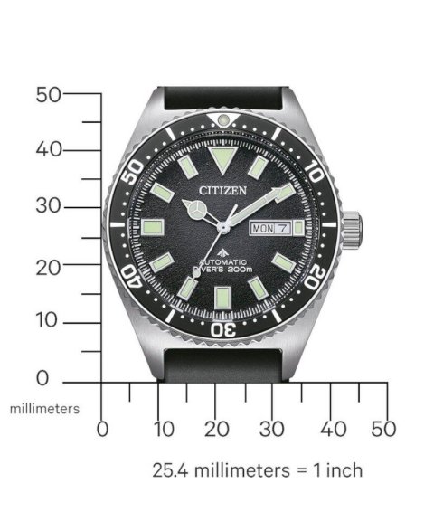 Citizen Automatic Diver Challenge NY0120-01EE