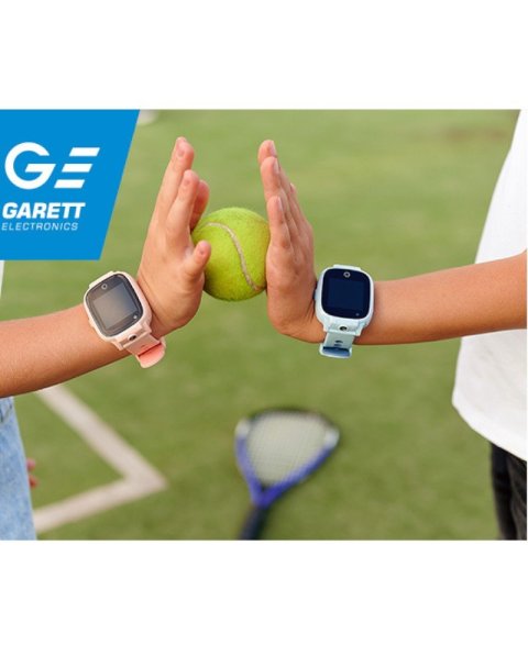 Išmanusis laikrodis  vaikams Garett Kids Twin 4G blue