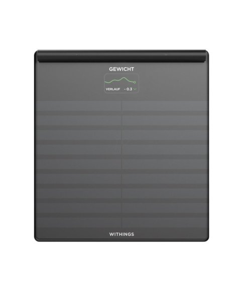 Withings умные весы Body scan connected health station Black