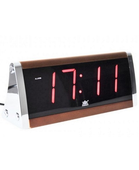 Электронные часы - будильник XONIX 1812/GREEN