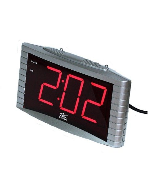 Electric Alarm Clock 1809/RED