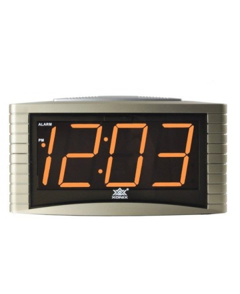 Electric Alarm Clock 1809/YELLOW