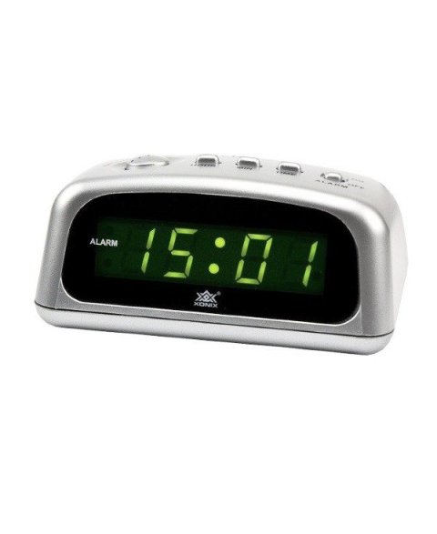 Electric Alarm Clock 1228/GREEN