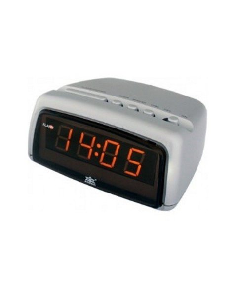 Electric Alarm Clock 1222/RED