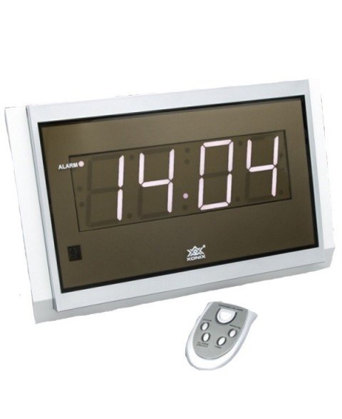 Electric Alarm Clock 2502/WHITE