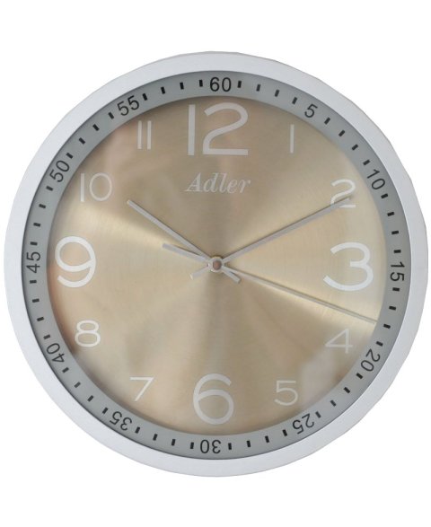 ADLER 30148GR Quartz Wall Clock