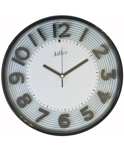 ADLER 30151BLACK Quartz Wall Clock