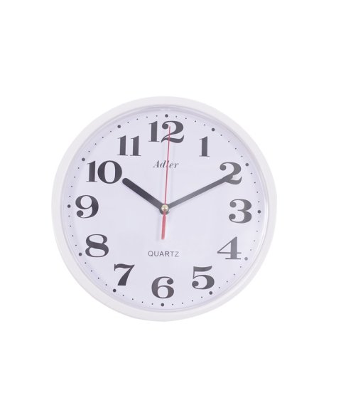 ADLER 30019 YELLOW Quartz Wall Clock