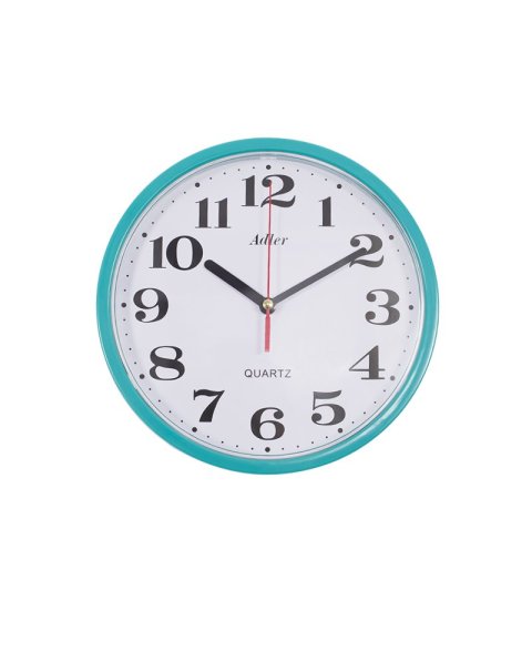 ADLER 30019 WHITE Quartz Wall Clock