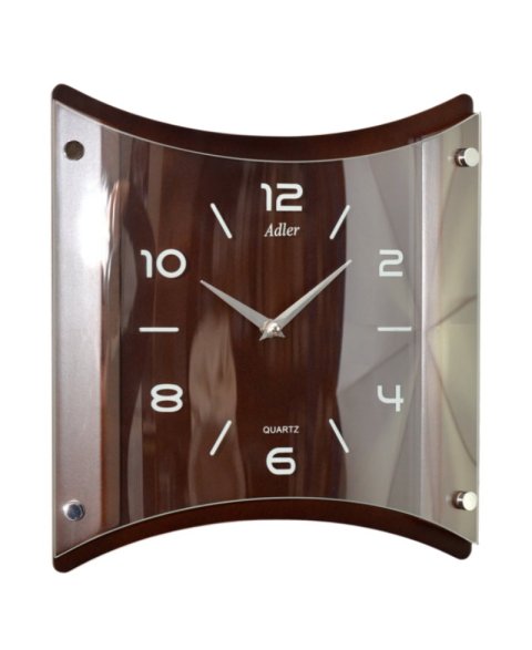 ADLER 21173W Quartz Wall Clock