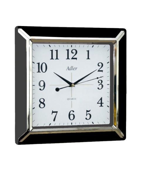 ADLER 30018 BLACK Quartz Wall Clock