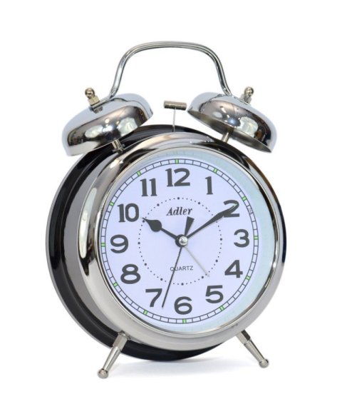 ADLER 40133S-B alarm clock