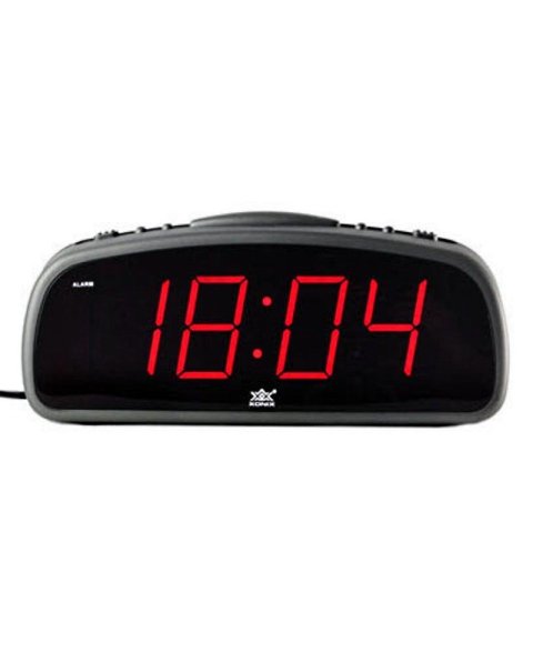 Электронные часы - будильник XONIX 1212/RED