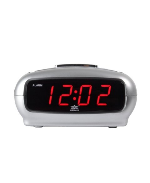 Electric Alarm Clock 1235/RED