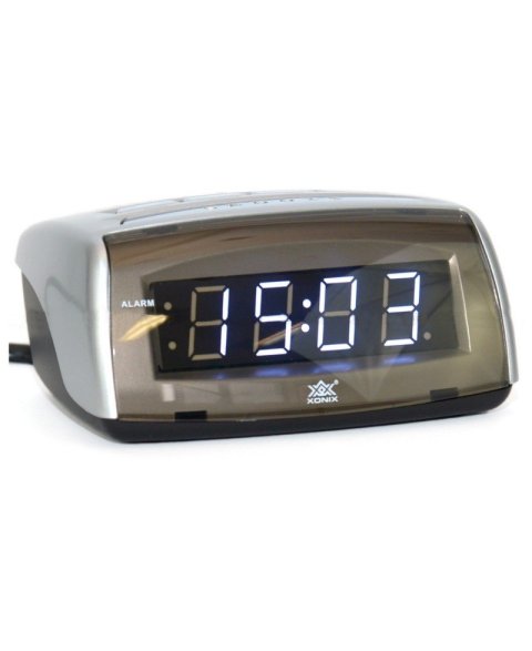 Электронные часы - будильник XONIX 0720/WHITE