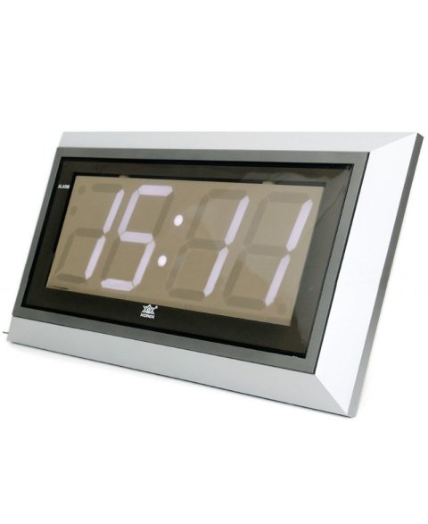 Electric Alarm Clock 4001/WHITE