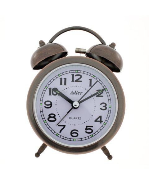 ADLER 40130R alarm clock