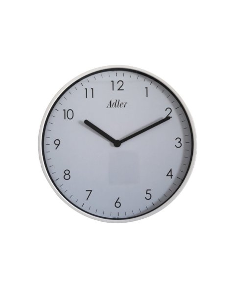 ADLER 30165 WHITE Haстенные кварцевые  часы