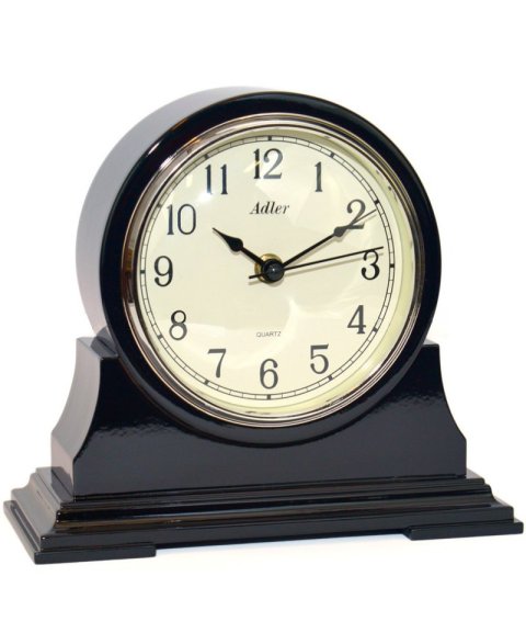 ADLER 22137BR Table clock quartz