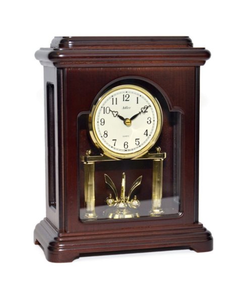 ADLER 22143BK Table clock quartz