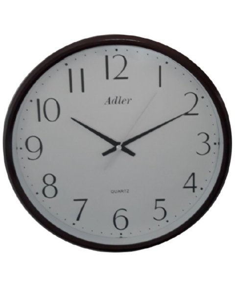 ADLER 30160BR Quartz Wall Clock