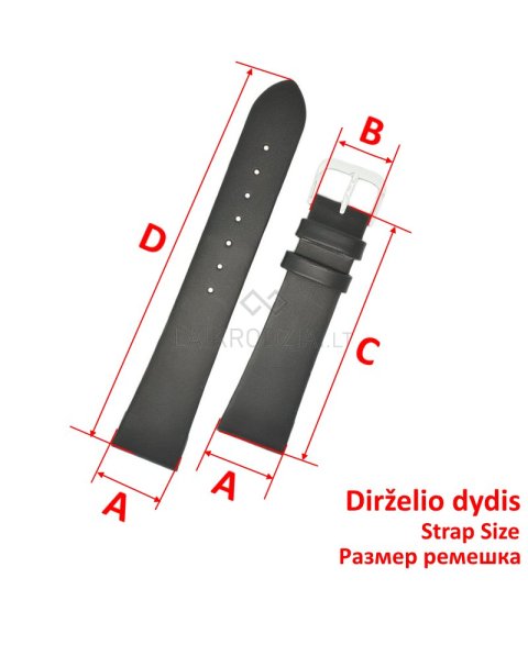 Watch Strap Diloy 379EA.26.2