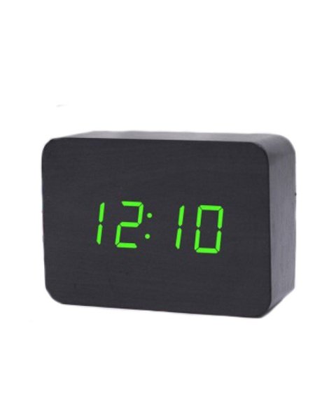 Electric LED Alarm Clock XONIX GHY-012/BK/GR