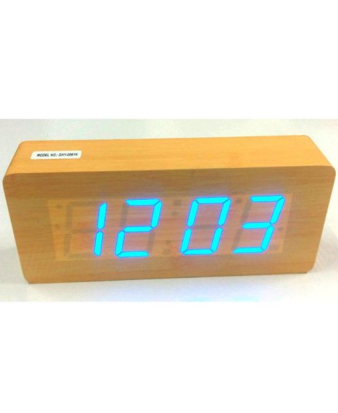 Electric LED Alarm Clock...