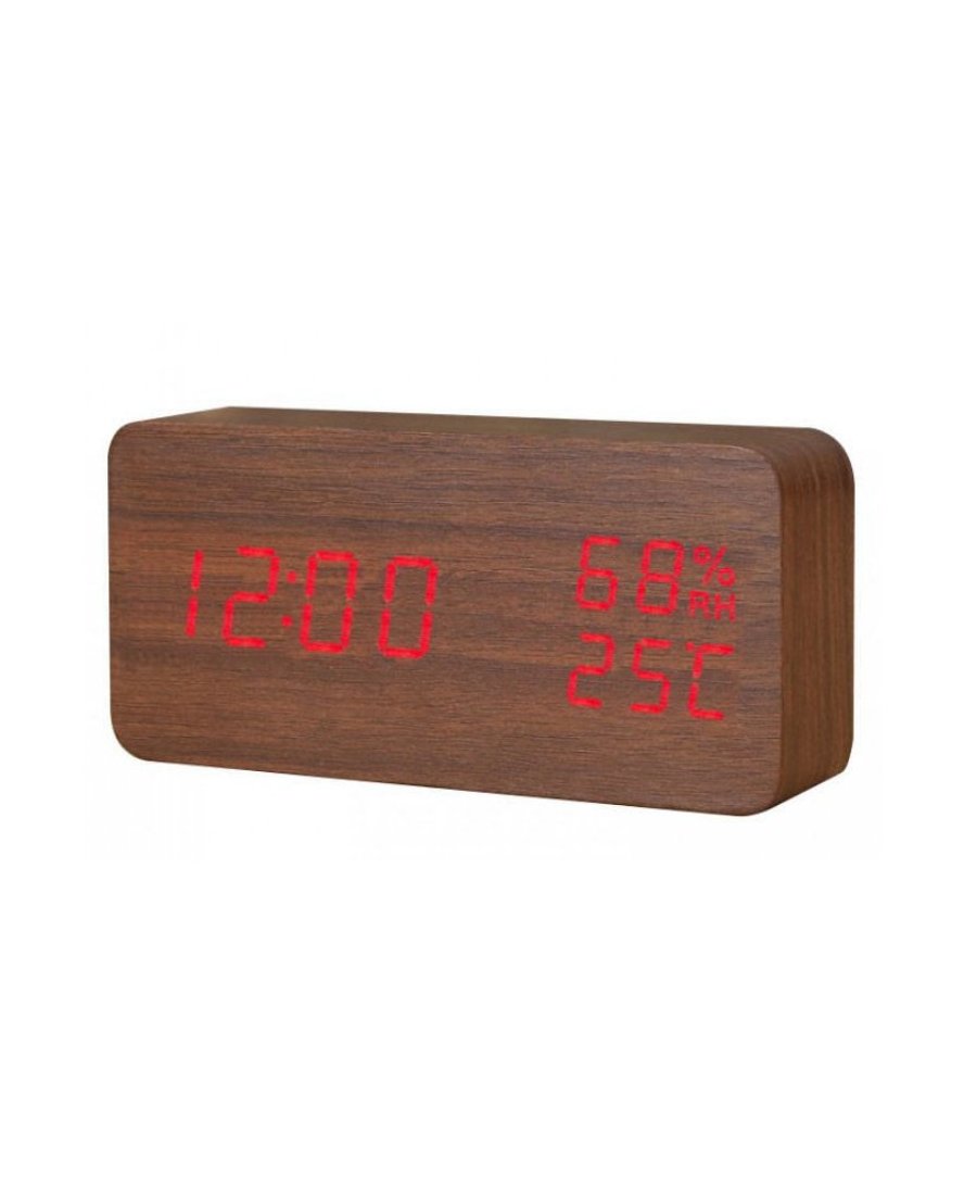 Электронные LED часы - будильник GHY-016WL/BR/RED