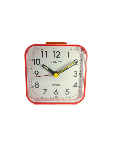 ADLER 40132 RED alarm clock