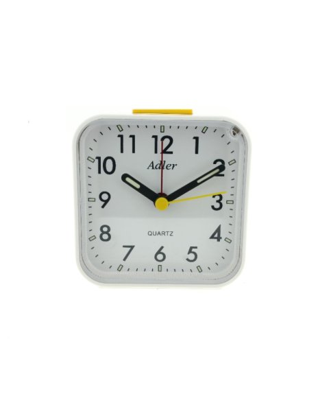 ADLER 40132 WHITE alarm clock