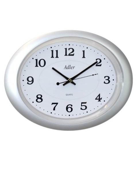 ADLER 30016 SILVER Wall clock