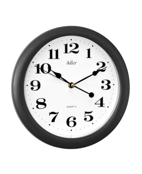 ADLER 30021 BLACK Wall clock