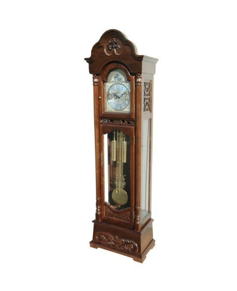 ADLER 10029W WALNUT. Grandfather Clock Mechanical
