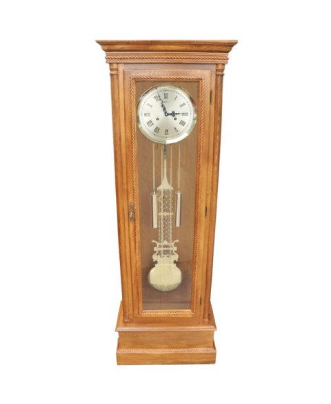 ADLER 10064O OAK Grandfather Clock Mechanicaical
