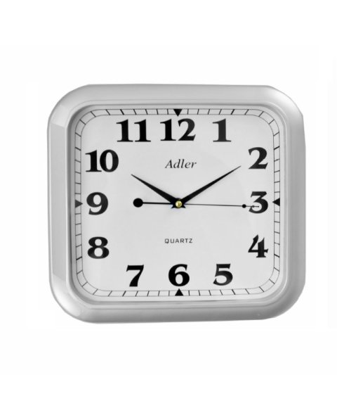 ADLER 30095 GREY Wall clock 