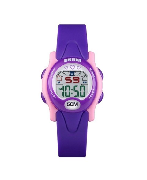 SKMEI 1478 PL Purple Vaikiškas laikrodis