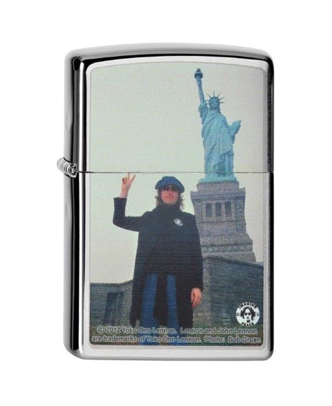 Žiebtuvėlis ZIPPO 28730 Classic  Chrome John Lennon  Pocket Lighter