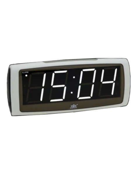 Электронные часы - будильник XONIX 1819/WHITE