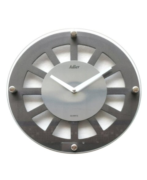 ADLER 21158 ANTR/SIL Wall clock 