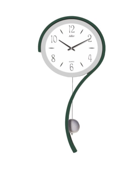 ADLER 20216 DARK GREEN Wall clock 