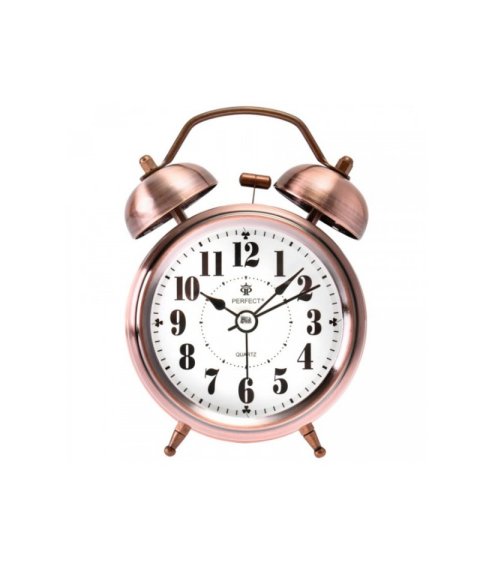 PERFECT PT255-1320 COPPER Alarm clock 