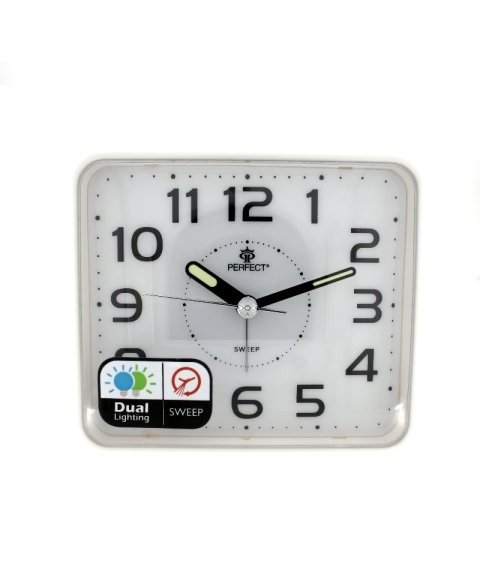 PERFECT SQ882SP/WH Wall clock 